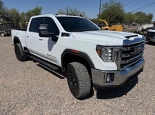 GMC #Sierra-2500, pickup truck, 141676 miles, 2022
