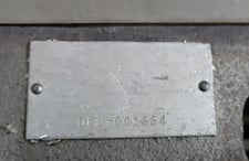 Kurt #D60, Machinist Vise, 6" Jaw Opening, Integrated Base
