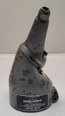 Bridgeport #Type-JA-Quill-Master, Milling Attachment, 1/2" Drive, 3/16" Collet Capacity