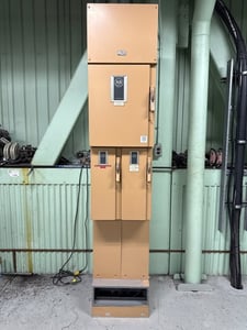 Allen-Bradley #1498-RT20-600P, Motor Control Center, 600 Amps, 600 Volts