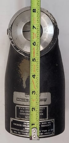 Bridgeport #Right-Angle-Head, Right Angle Head, 2300 RPM, 8-1/4" Height, 3-1/8" outside dimension
