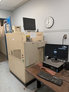 Spectro #Spectrolab, Optical Emission Spectrometer, 230V., 2500 VA, 750mm Focal Length, 120-800 NM