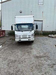 Isuzu #NPR-XD, Class 4 Truck, 16K GVWR, 215 HP Diesel, Aisin 6-Spd Auto, 30 Gal. Tank, 2015