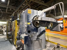 Macbee #26-D-B1-E, Single Block Wire Drawing Machine, w/controls & cabling