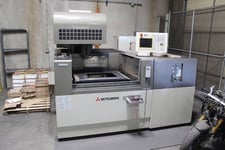 Mitsubishi #FA-20P, CNC Wire Electrical Discharge Machine Machine, 13.8" x 19.7" x 11.8" Travel, 30&deg; Taper