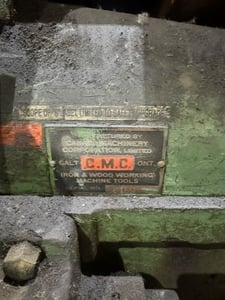CMC, Engine Lathe, AS IS