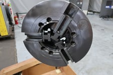 18" Samchully #HC-18, 3-Jaw Power Chuck, 133-450mm Clamping Range, 2710 RPM, 2013