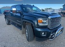 GMC #Sierra-2500, Pickup Truck, tow package w/ ball hitch, 50,356 miles, 2018