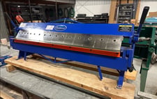 4' Eastwood, Benchtop Box & Pan Sheet Metal Brake, 2018