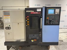 Daewoo Doosan #Lynx-220A, CNC Lathe, 20.1" swing, 1.7" bar, 12.7" turning length, Fanuc, 2011