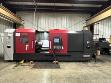 Smart Machine Tool #NL6000LM, CNC Lathe, 35.4" swing, 24" chuck, 6.5" bar, live tooling, 73 HP, 2023
