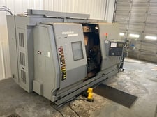 Daewoo Doosan #Puma-MX-2000ST, CNC Lathe, 29.5" swing, 8" chuck, live tooling, sub spindle, 2007