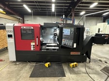 Smart Machine Tool #NL3000BM, CNC Lathe, 17.7" swing, 12" chuck, 4" bar, live tooling, 47 HP, 2023