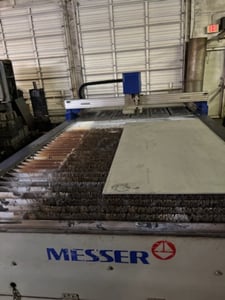 Messer #MMplus, CNC Plasma Table, 6' x 10', Hypertherm HPR260, 260 Amps, 240 V., 2007