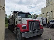 Western Star #4700, Class 8 Dump Truck, Steel Dump Body, 356,762 mi, 2016