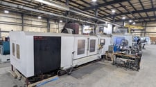 Fryer #MC-100, vertical machining center, 100" X, 35" Y, 30" Z, 8,500 RPM, CAT 40, 24 automatic tool changer