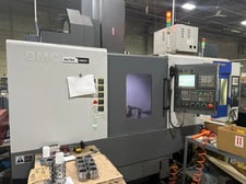 DMC #Matrix-FM50V, vertical machining center, 31.4" X, 20.4" Y, 20" Z, 15000 RPM, CAT 40, 30 automatic tool