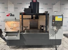 Haas #VF-3SS, vertical machining center, 40" X, 20" Y, 25" Z, 12,000 RPM, CAT 40, 40 automatic tool changer