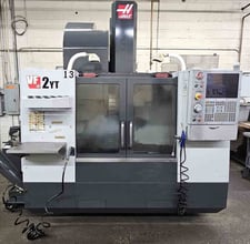 Haas #VF-2YT, vertical machining center, 30" X, 20" Y, 20" Z, 10,000 RPM, CAT 40, 40 automatic tool changer