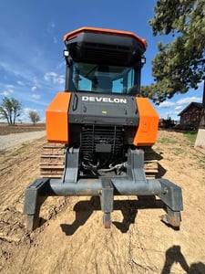 Develon DD100, Crawler Dozer, 310 hours, 2023