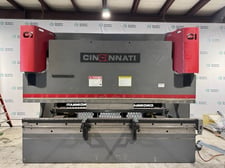 175 Ton, Cincinnati #175B-x-10, CNC Hydraulic Press Brake, 10' overall, 13" open, 2020