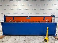 14 gauge x 10' Profab #H-12014, Hydraulic Power Squaring Shear, 24" back gauge, 2023