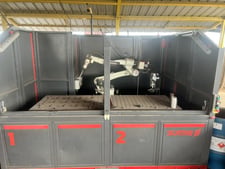 Sumig #III, Robotic Arc Welding Cell, Kawasaki BA006L, 6-Axis, 2,036 mm reach, MIG, 2020