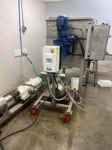 Wipotec #SC-E-4000-1800, X-Ray Inspection Scanner, 1,800 mm Conveyor, Stainless, 2025