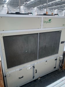 DryGair #DRG-754GF, Dehumidification System, 40,000 squaring ft, 10 KW, 13,000 CFM, 2018 (3 available)