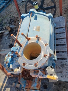 Nash #XL250/5, Liquid Ring Vacuum Pump, 880 RPM, 2007