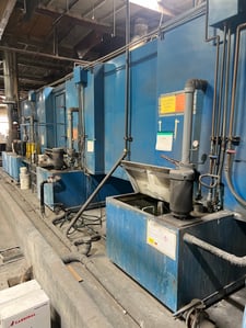 IPE, 3 Stage Stainless Steel Parts Washer