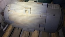 150 HP 1200 RPM General Electric, Frame 449TCV, TEFC, BB, 1.15 SGF, 460 Volts, Rebuilt