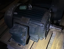 40 HP 1200 RPM Toshiba, Frame 365T, TEFC, BB, 1.15 service factor, 460 Volts, New Surplus