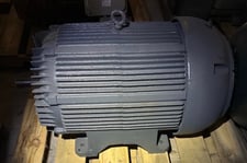 150 HP 3600 RPM Siemens, Frame 445TS, TEFC, 1.15 service factor, 460 Volts, Rebuilt