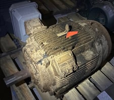 150 HP 1800 RPM Siemens, Frame R445T, TEFC, BB, 1.15 service factor, 460 Volts, Offered electrically OK or