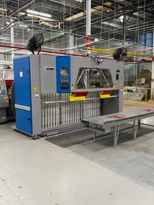 2 Station Chicago #King-Edge, Spreader Feeder, 10 HP, 480 V., w/ vacuum, 2016