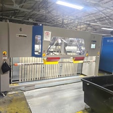 2 Station Chicago #Turbo-King-Edge, Spreader Feeder, 480 V., 2018
