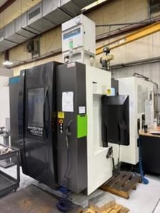 Kitamura #HX300iG, 4-Axis horizontal machining center, 100 automatic tool changer, probe, thru spindle