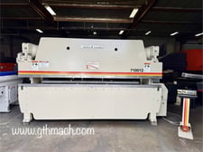 100 Ton, Accurpress #710012, Hydraulic CNC Press Brake, 12' overall, 102" between housing, 8" stroke, 10"