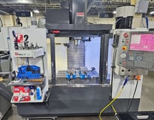 Haas #VF-2, CNC vertical machining center, 30" X, 16" Y, 20" Z, 15000 RPM, 14" x36" table, Renishaw probe, 20