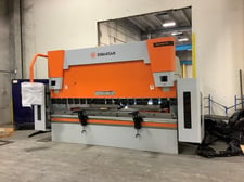 192 Ton, Ermaksan #Speed-Bend-Pro-12.3x192, Hydraulic CNC Press Brake, 12.3' overall, 127" between housing