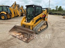 Cat 259D3 C3H2, 2663 hours, S/N: CW919727, 2022