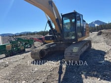 Caterpillar 324E, 8132 hours, S/N: PNW01440, 2014