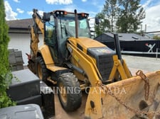 Cat 420-07, Backhoe Loader, 4476 hours, S/N: H8T02201, 2022