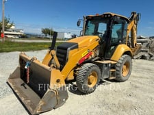Cat 420-07, Backhoe Loader, 4754 hours, S/N: H8T03348, 2022