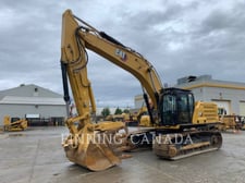 Caterpillar 336-08, 963 hours, S/N: SYL20347, 2025