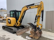 Caterpillar 305E2, 4097 hours, S/N: H5M08018, 2018