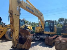 Komatsu PC308USLC, Excavator, 10039 hours, S/N: 30206, 2009