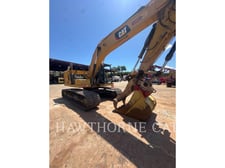 Caterpillar 323-07, 3633 hours, S/N: RAZ00363, 2018