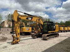 Caterpillar 323FL, 5325 hours, S/N: XCF01093, 2016